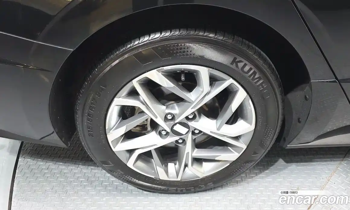 Hyundai Sonata 2021 2.0 Автомат в Москве № 110859, фото 8