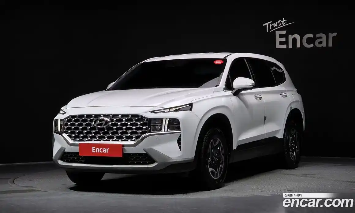 Hyundai Santa Fe 2022 1.6 Автомат в Москве № 111880, фото 7