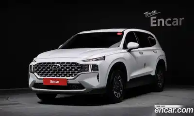 Hyundai Santa Fe 2022 1.6 Автомат в Москве № 111880, миниатюра 7