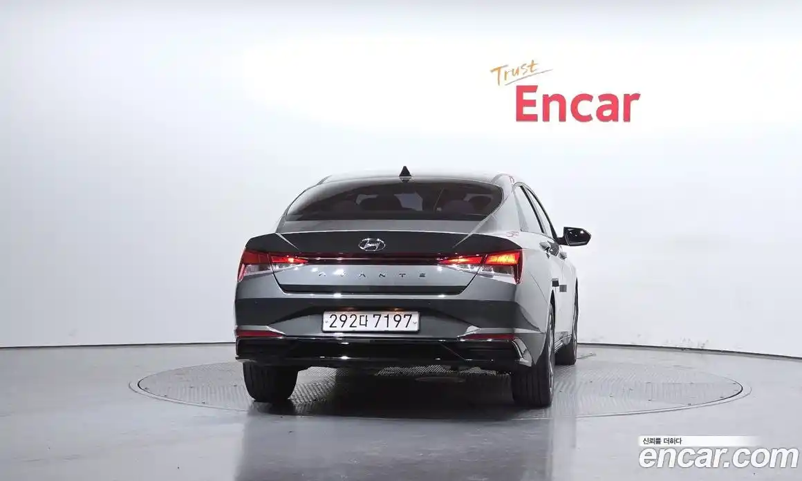 Hyundai Avante 2022 1.6 Автомат в Москве № 113087, фото 15