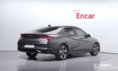 Hyundai Avante 2022 1.6 Автомат в Москве № 113087, миниатюра 4