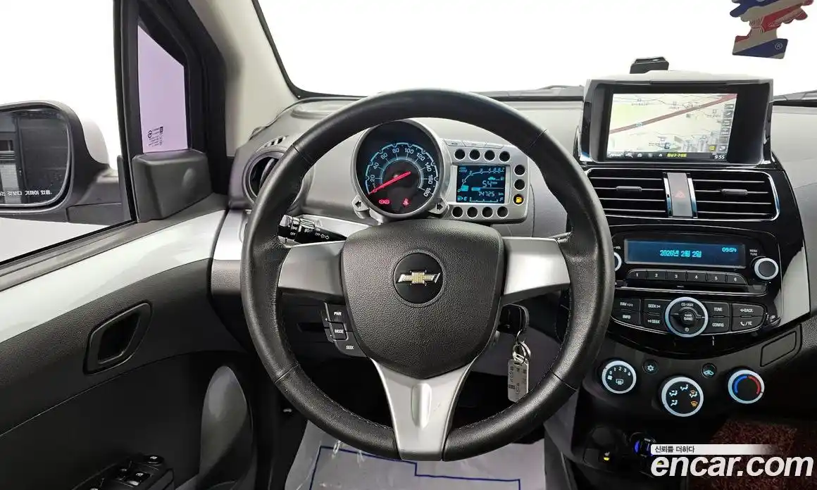 Chevrolet Spark 2013 1.0 Автомат в Москве № 11329, фото 12