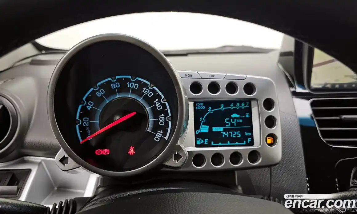 Chevrolet Spark 2013 1.0 Автомат в Москве № 11329, фото 3