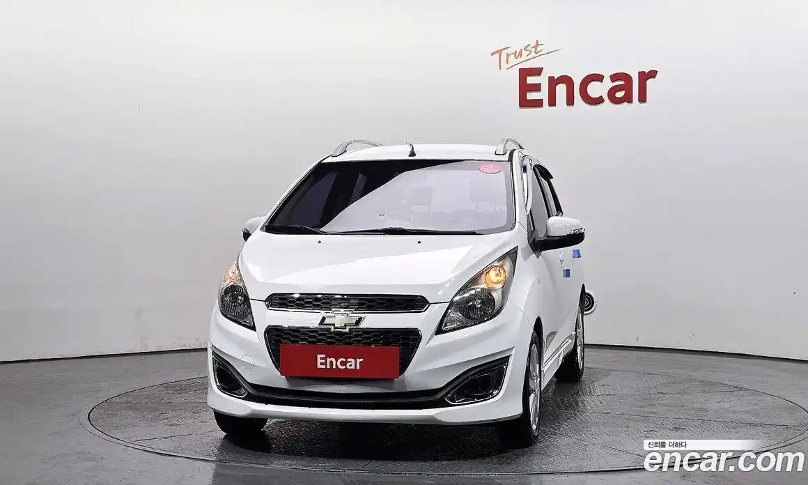 Chevrolet Spark 2013 1.0 Автомат в Москве № 11329, фото 9