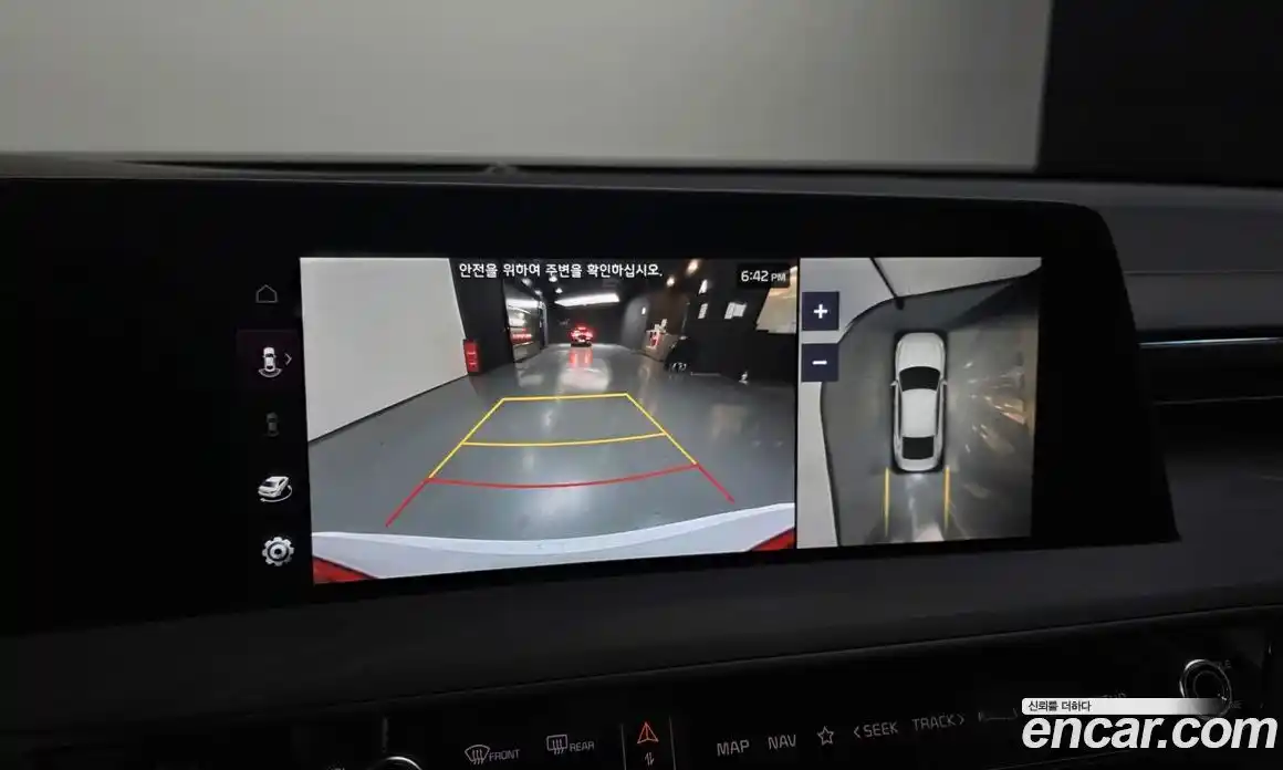 Kia K8 2023 2.5 Автомат в Москве № 114405, фото 11