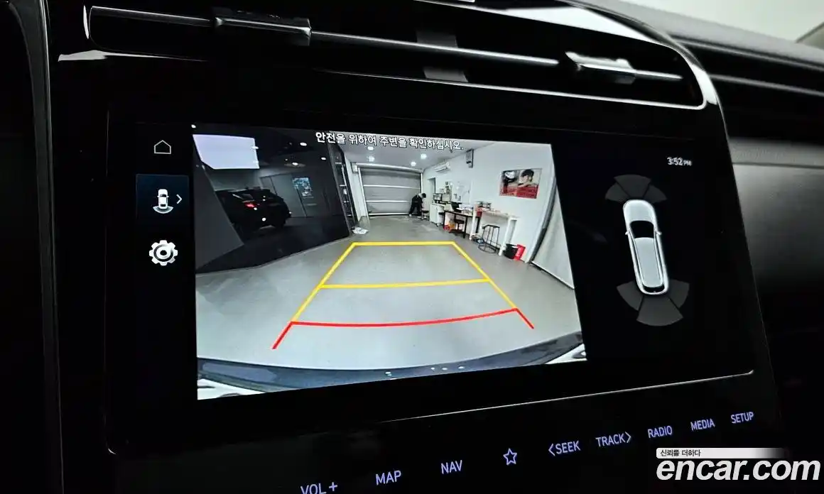 Hyundai Tucson 2022 1.6 Автомат в Москве № 114872, фото 3