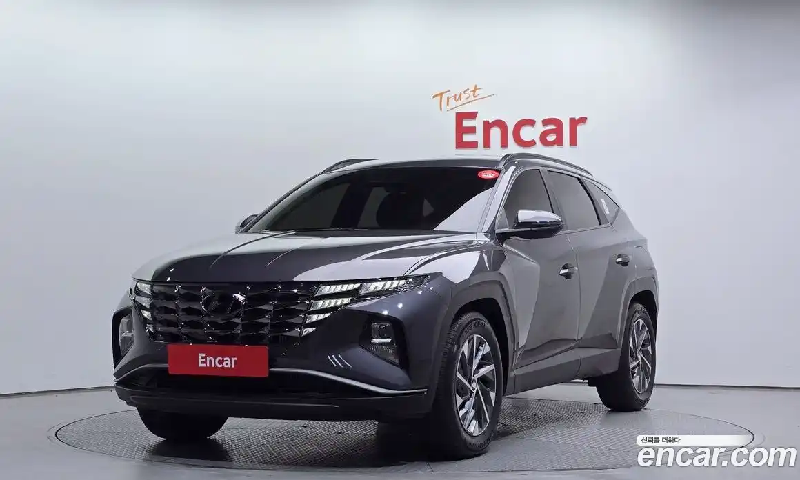 Hyundai Tucson 2022 1.6 Автомат в Москве № 114872, фото 4