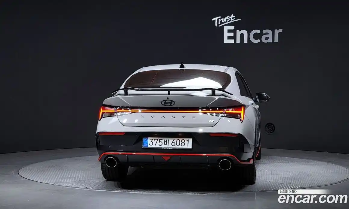 Hyundai Avante 2026 2.0 Автомат в Москве № 119522, фото 19