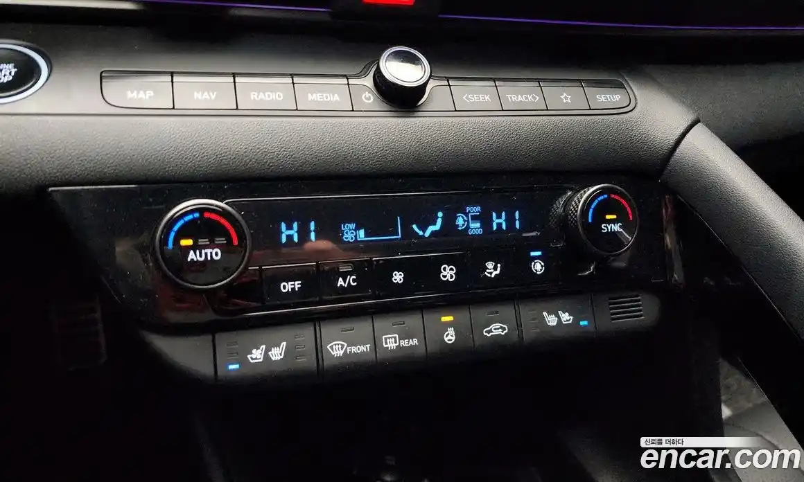 Hyundai Avante 2026 2.0 Автомат в Москве № 119522, фото 7