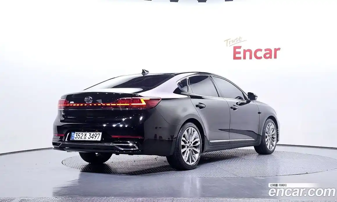 Kia K7 2020 2.5 Автомат в Москве № 121294, фото 10