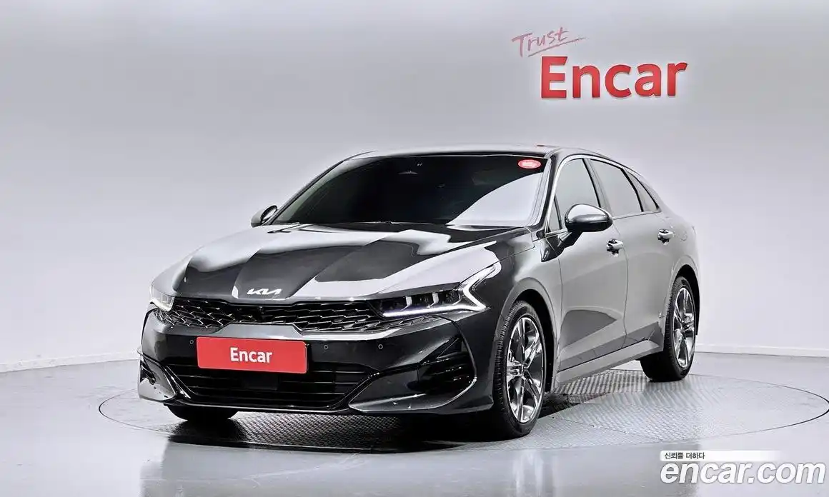 Kia K5 2021 1.6 Автомат в Москве № 121920, фото 7