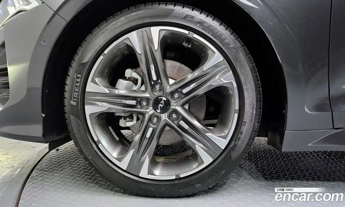 Kia K5 2021 1.6 Автомат в Москве № 121920, фото 10