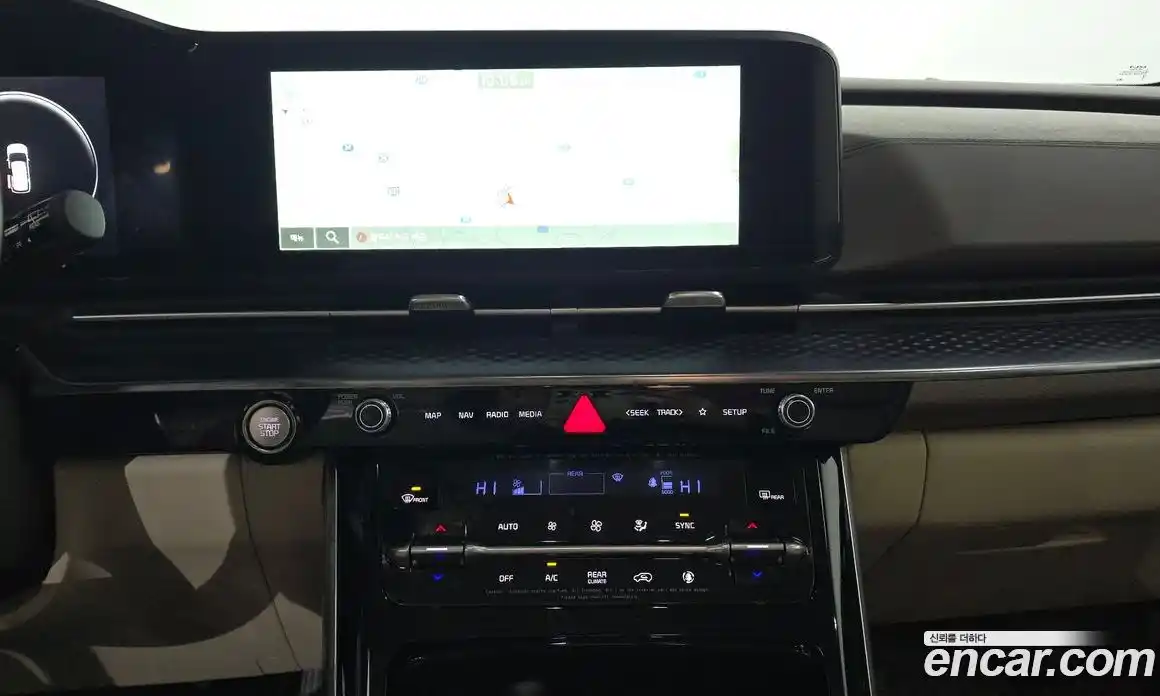 Kia Canival 2023 3.5 Автомат в Москве № 122002, фото 11