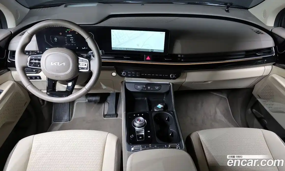 Kia Canival 2025 3.5 Автомат в Москве № 123452, фото 14