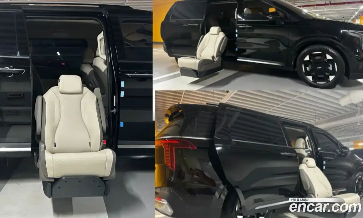 Kia Canival 2025 3.5 Автомат в Москве № 123452, фото 5