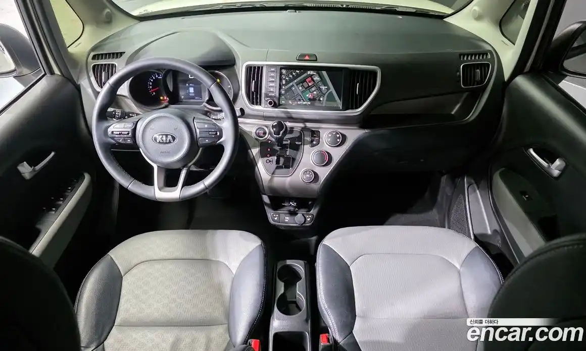 Kia Ray 2021 1.0 Автомат в Москве № 123800, фото 11