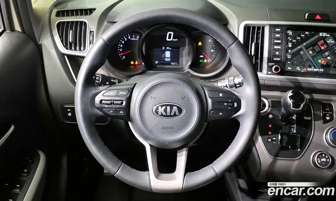 Kia Ray 2021 1.0 Автомат в Москве № 123800, фото 2