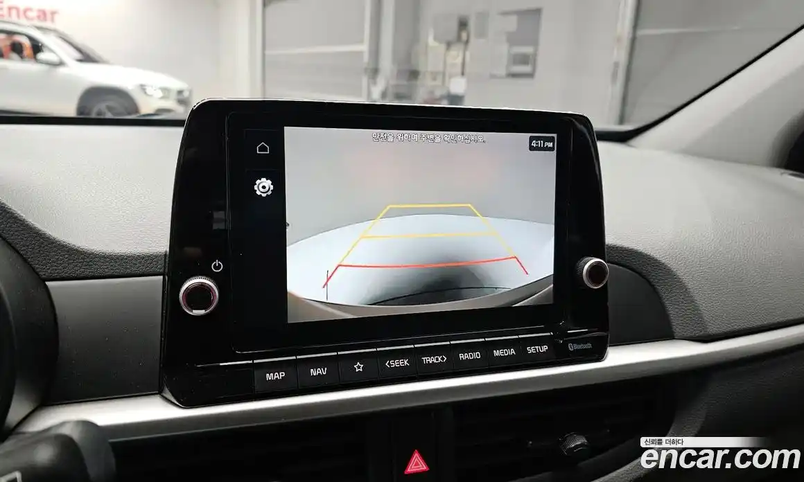 Kia Morning 2021 1.0 Автомат в Москве № 124065, фото 4