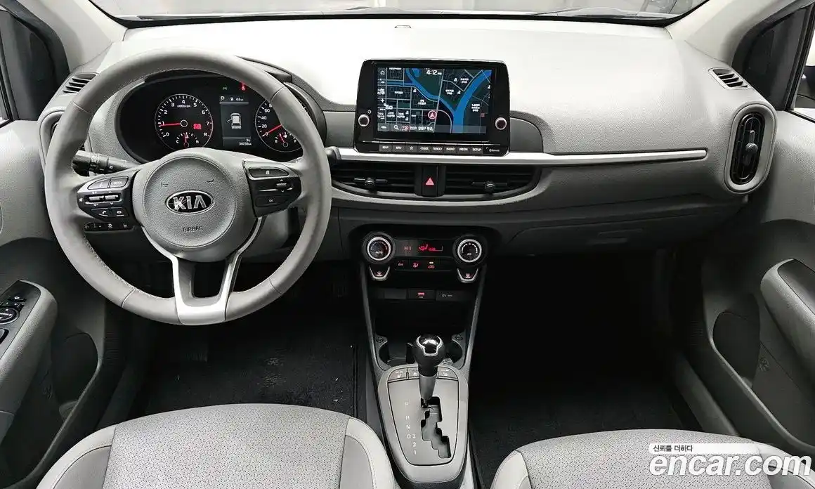 Kia Morning 2021 1.0 Автомат в Москве № 124065, фото 7