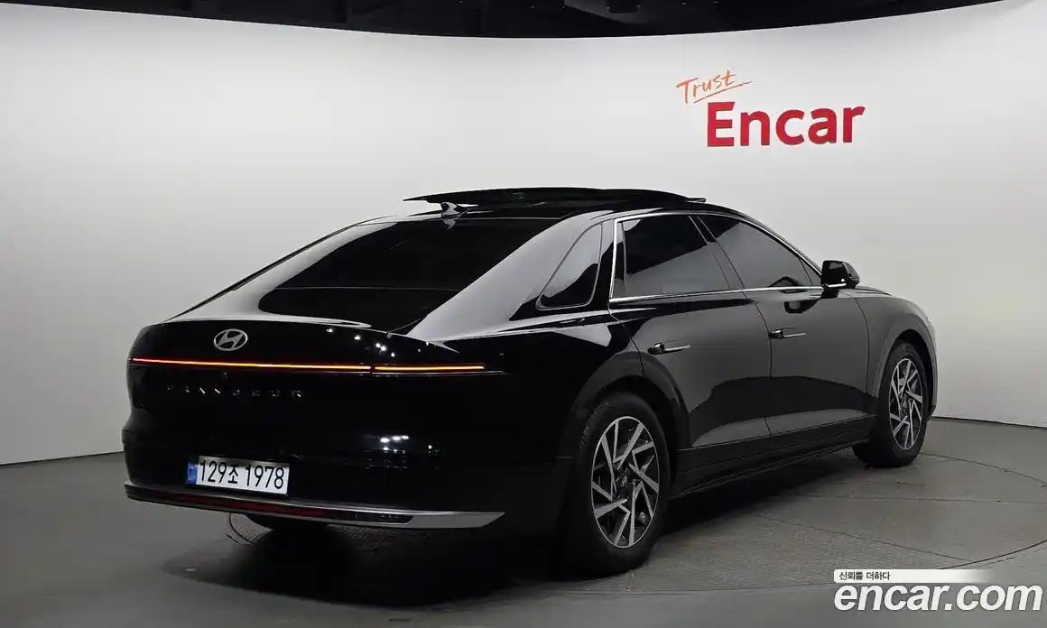 Hyundai Grandeur 2023 3.5 Автомат в Москве № 124988, фото 13