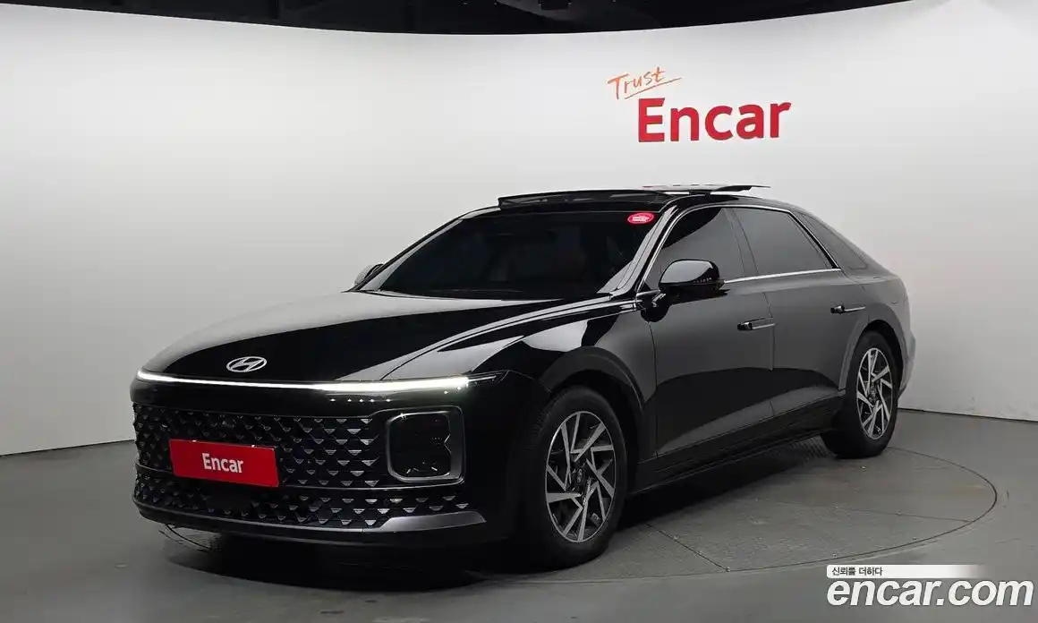 Hyundai Grandeur 2023 3.5 Автомат в Москве № 124988, фото 8