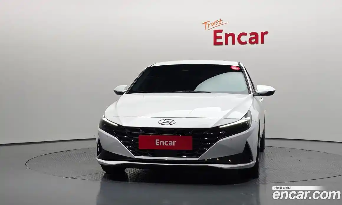 Hyundai Avante 2023 1.6 Автомат в Москве № 125271, фото 12