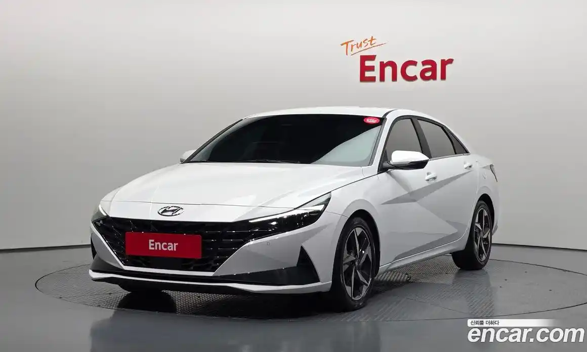 Hyundai Avante 2023 1.6 Автомат в Москве № 125271, фото 13