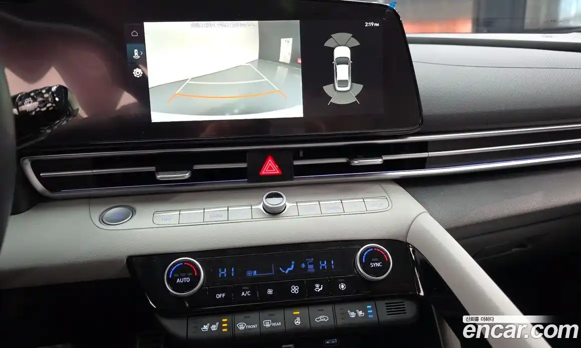 Hyundai Avante 2023 1.6 Автомат в Москве № 125271, фото 16