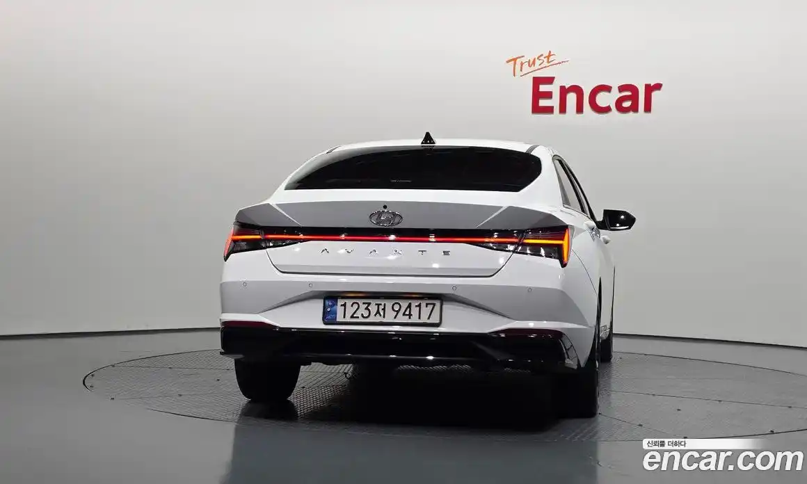 Hyundai Avante 2023 1.6 Автомат в Москве № 125271, фото 19