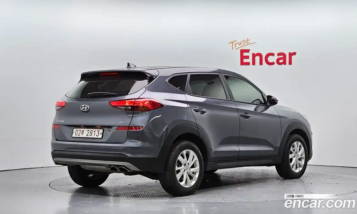 Hyundai Tucson 2019 1.6 Автомат в Москве № 125927, фото 12