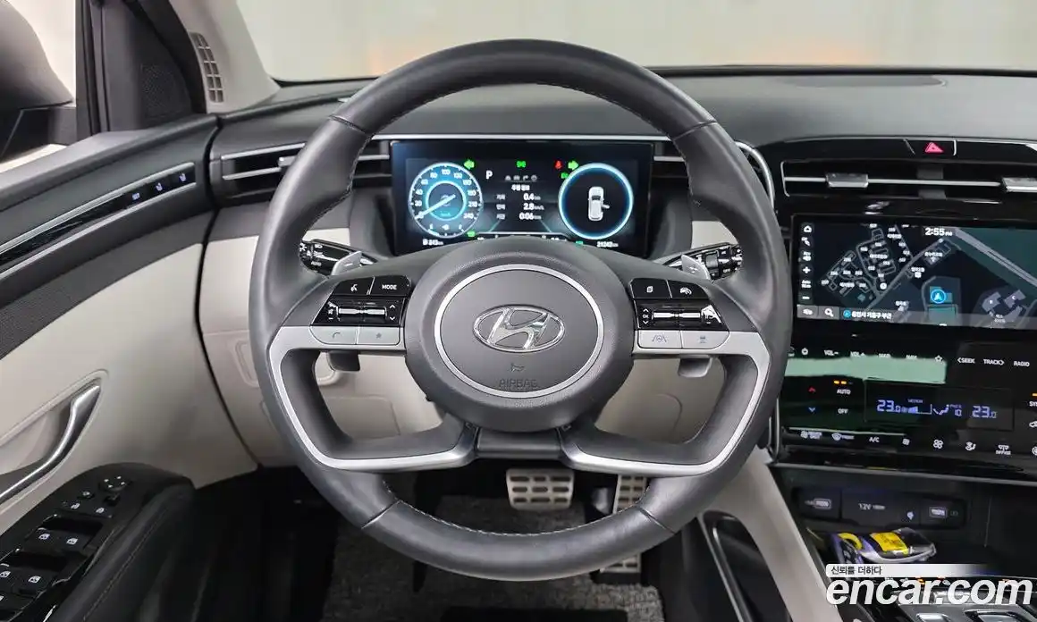 Hyundai Tucson 2023 1.6 Автомат в Москве № 126617, фото 17