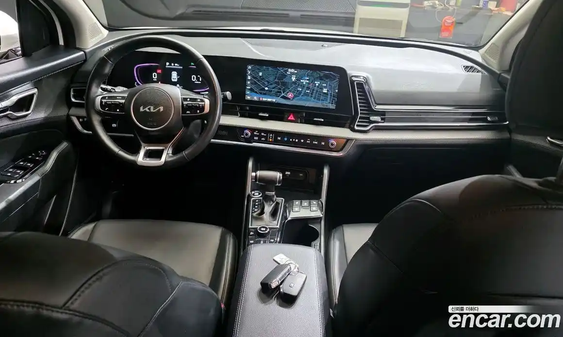 Kia Sportage 2023 1.6 Автомат в Москве № 127288, фото 8