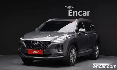 Hyundai Santa Fe 2020 2.0 Автомат в Москве № 128113, миниатюра 2