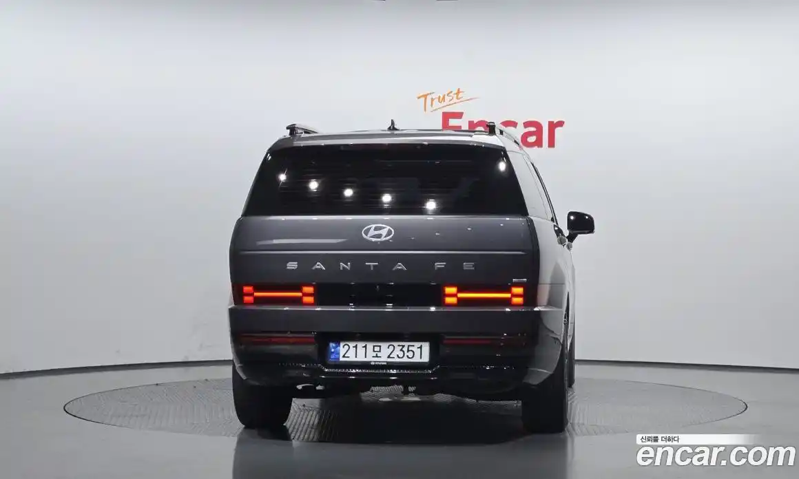 Hyundai Santa Fe 2024 1.6 Автомат в Москве № 128942, фото 2