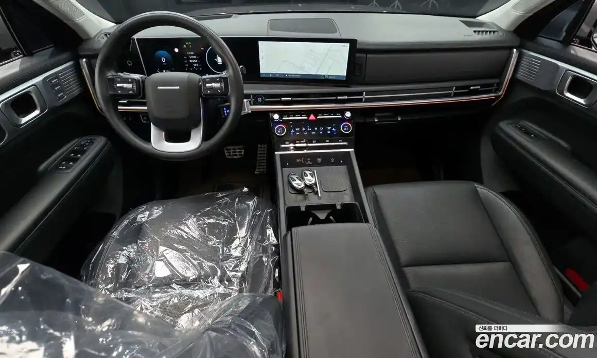 Hyundai Santa Fe 2024 1.6 Автомат в Москве № 128942, фото 10