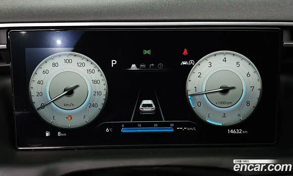 Hyundai Tucson 2022 1.6 Автомат в Москве № 130168, фото 12