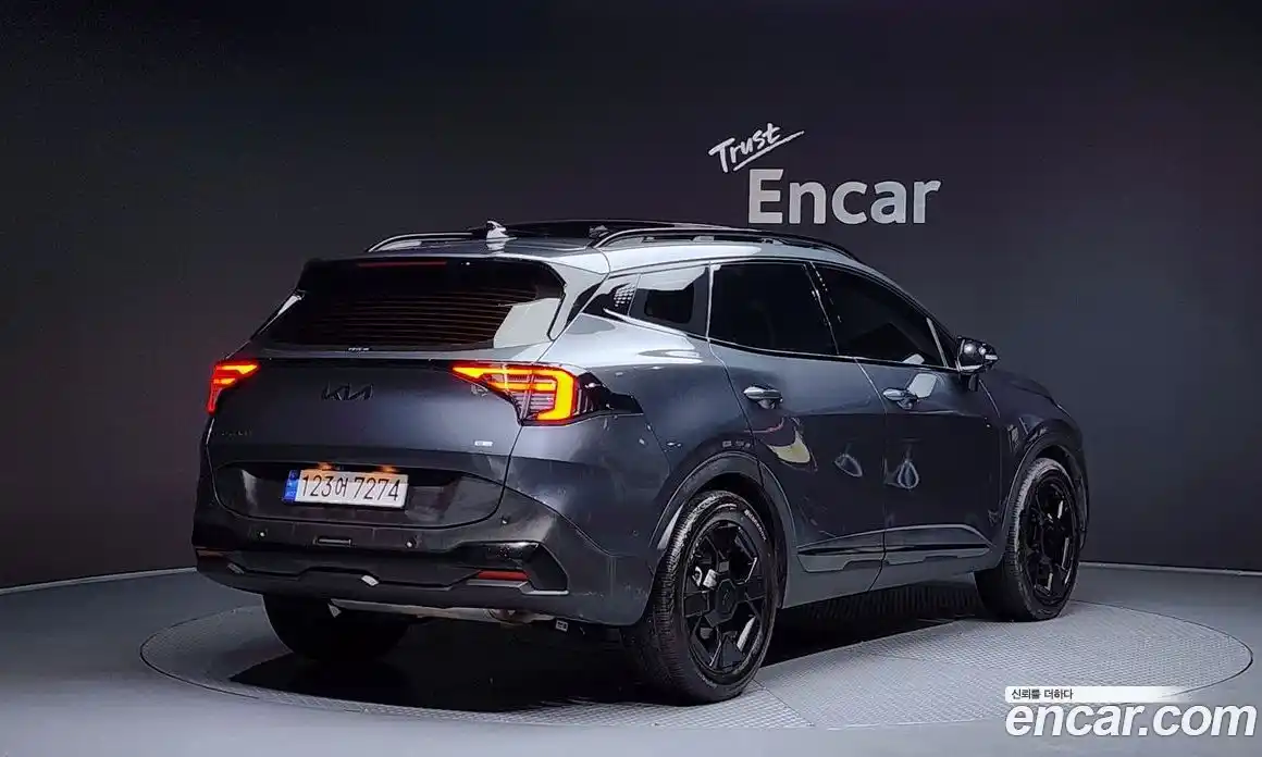 Kia Sportage 2025 1.6 Автомат в Москве № 131134, фото 5