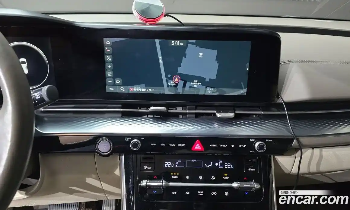 Kia Canival 2021 3.5 Автомат в Москве № 134022, фото 14