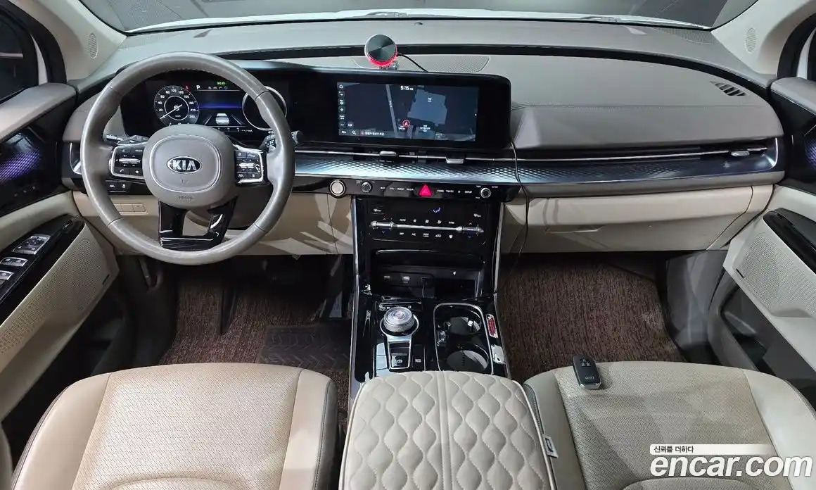 Kia Canival 2021 3.5 Автомат в Москве № 134022, фото 4