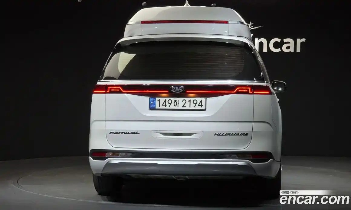 Kia Canival 2021 3.5 Автомат в Москве № 134022, фото 6