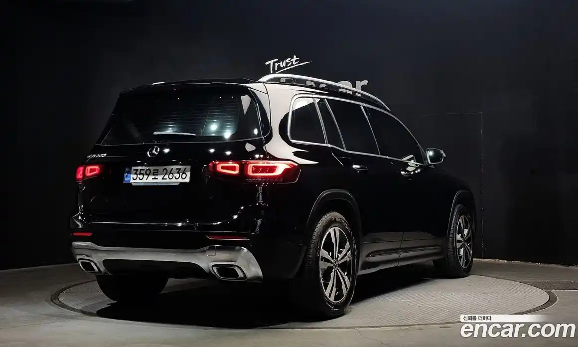 Mercedes-Benz GLB-Class 2020 2.0 Автомат в Москве № 137438, фото 16