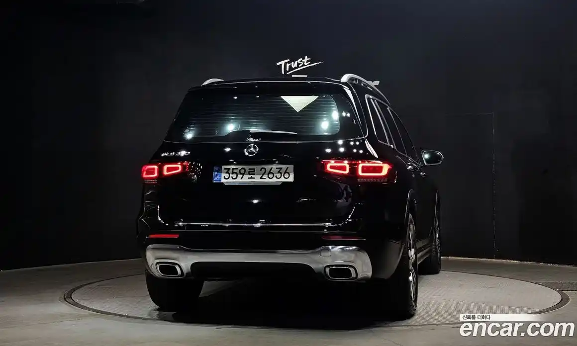 Mercedes-Benz GLB-Class 2020 2.0 Автомат в Москве № 137438, фото 17