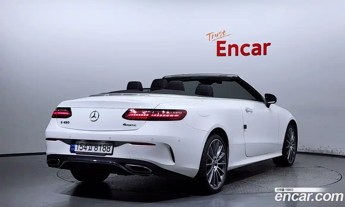 Mercedes-Benz E-Class 2022 3.0 Автомат в Москве № 139861, фото 5