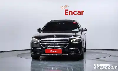 Mercedes-Benz S-Class, 2023