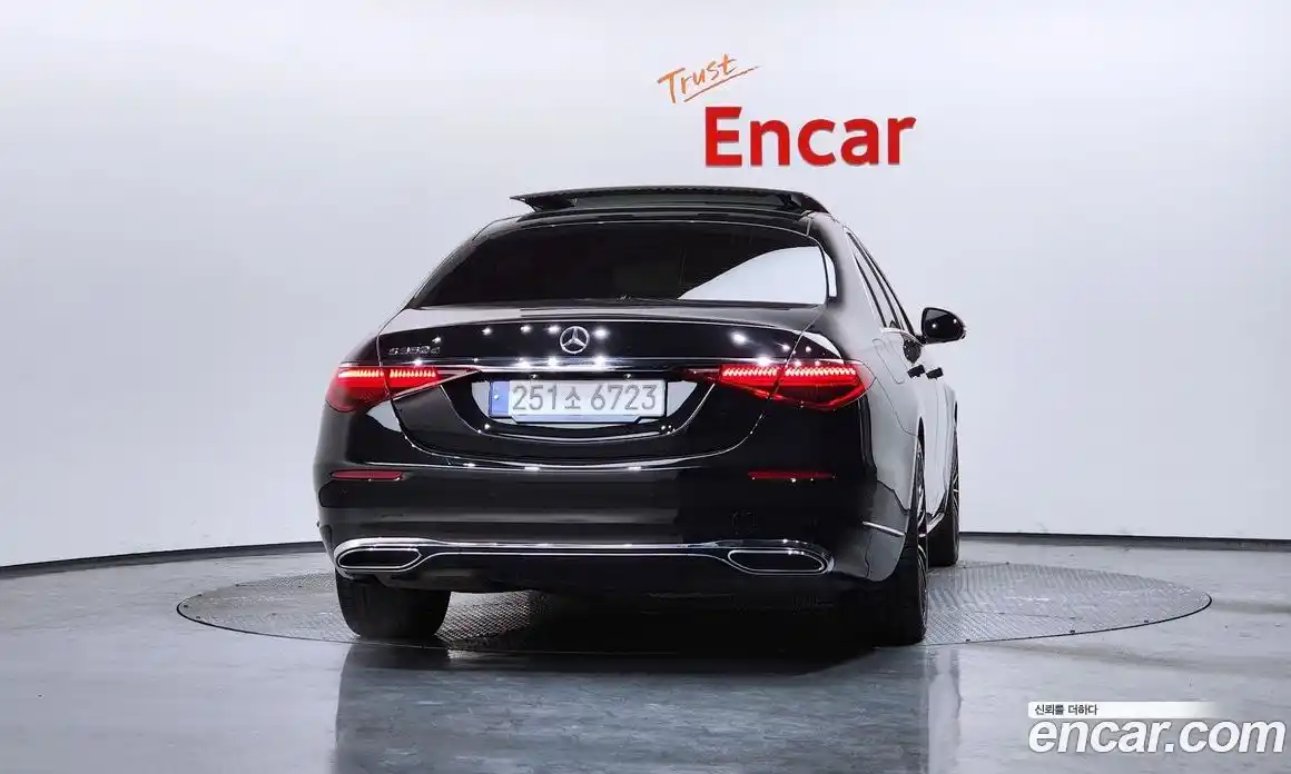 Mercedes-Benz S-Class 2023 2.9 Автомат в Москве № 141329, фото 13