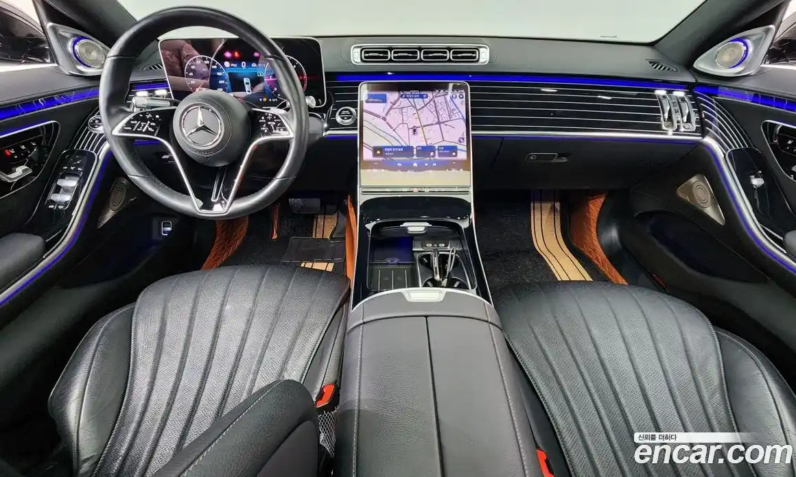 Mercedes-Benz S-Class 2023 2.9 Автомат в Москве № 141329, фото 7