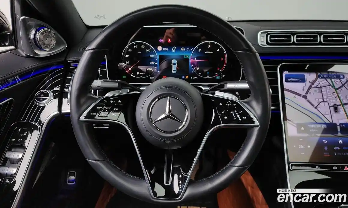 Mercedes-Benz S-Class 2023 2.9 Автомат в Москве № 141329, фото 8