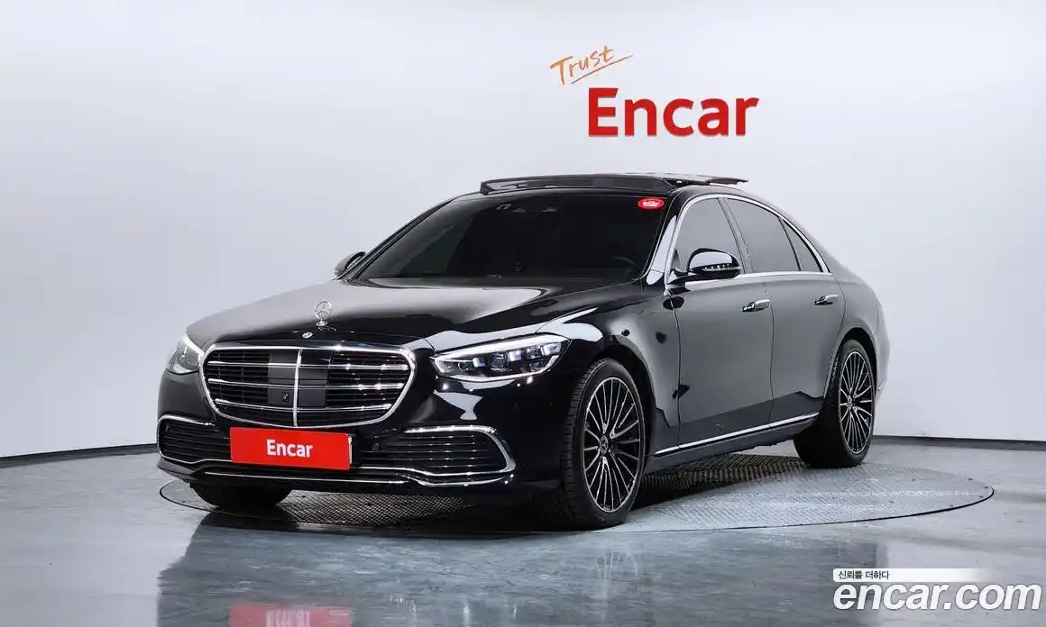 Mercedes-Benz S-Class 2023 2.9 Автомат в Москве № 141329, фото 9