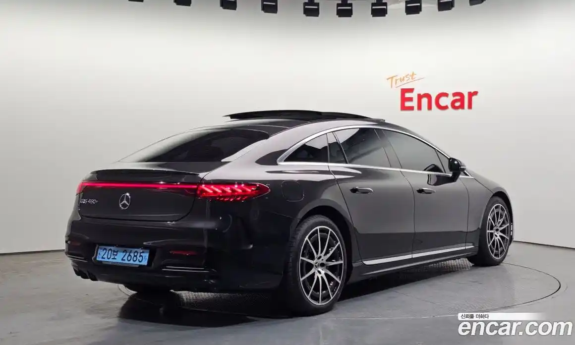 Mercedes-Benz EQS 2022 0.3 Автомат в Москве № 143133, фото 18