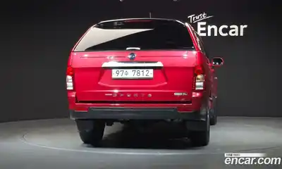 SsangYong Korando 2015 2.0 Автомат в Москве № 146815, миниатюра 12